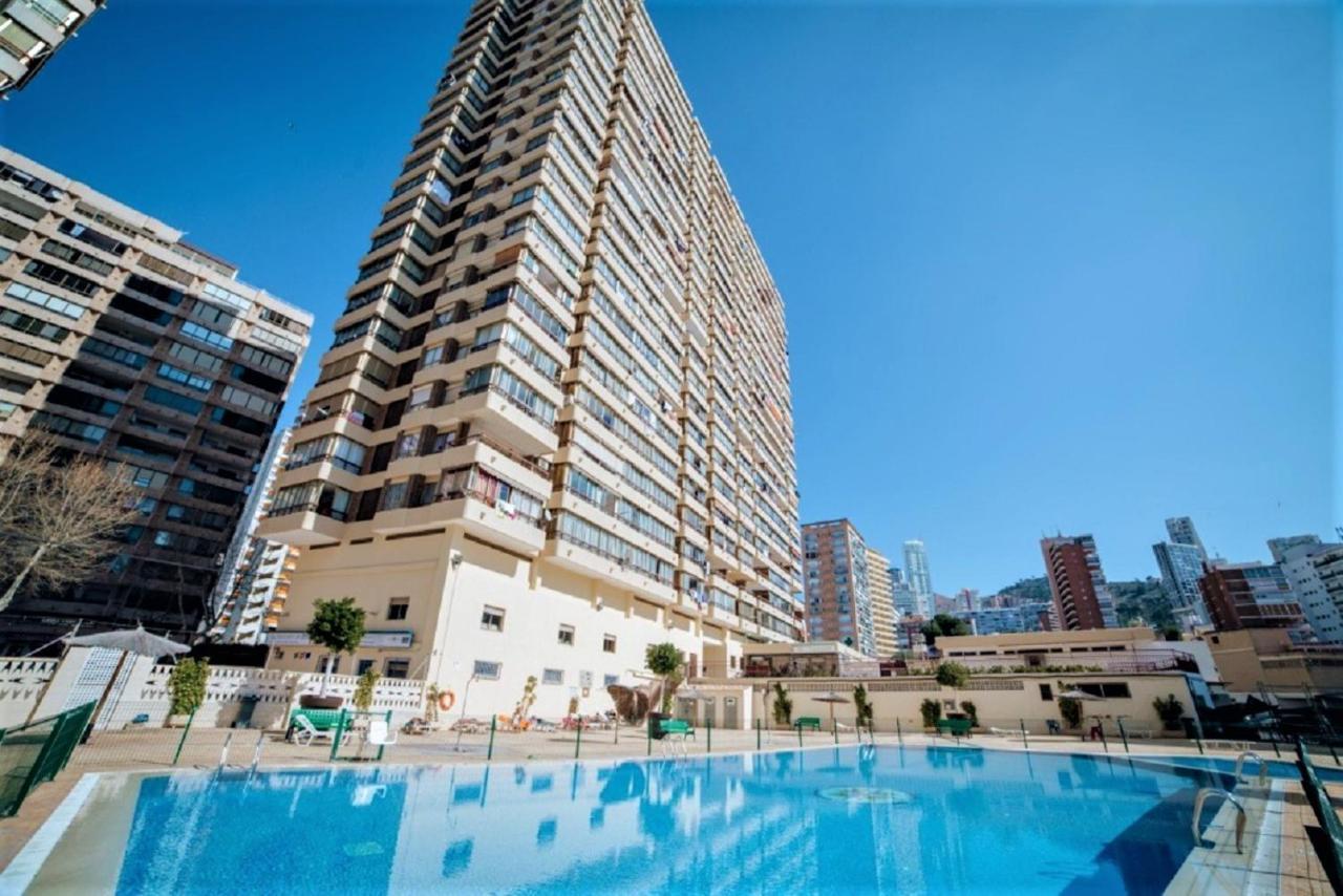 Acuarium II / 3º Apartment Benidorm Exterior photo